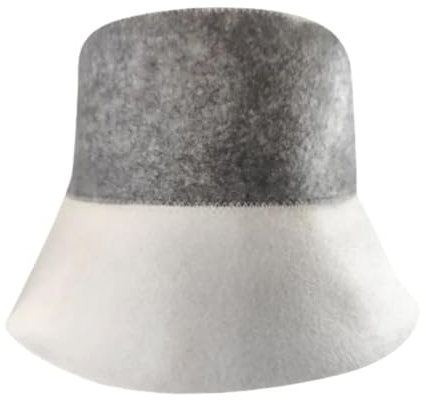 LUYSGBXR Cappello da Sauna Cappello da Sauna in Feltro di Lana for Uomo e Donna(Color 2)
