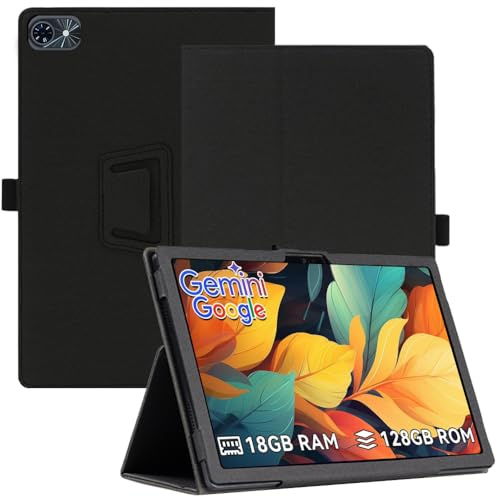 AKNICI Tablet Hülle für TABWEE T80 Tablet 10 Zoll, PU Leder Abdeckung Klappständer Case Cover Schutzhülle mit Handschlaufe Magnet für TABWEE T80