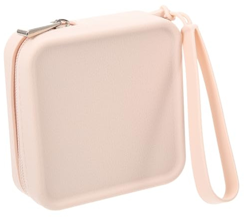 FOMIYES Bolsa Femenina para Compresas con Diseño de Silicona y Portátil con Cierre de Cremallera para Adolescentes y Uso Periodo Menstrual