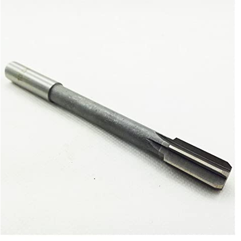 Hand Reamers, 2-20mm HSS Straight Shank D4 Machine Reamer Chucking(4mm)