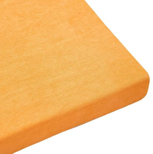 uyeoco Cojin para Banco Exterior/Interior Muebles, Tela de Chenilla Suave Cojin Balcón,120/150/180/100/80/90x30/40/50CM Cojíns del Asiento para Terraza Jardin Palet Comedor Columpios(U4,190x50x5cm)