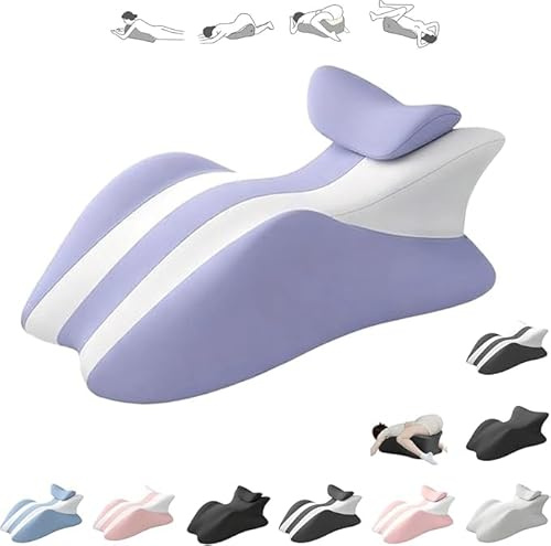 Sex Kissen für die Paare mit Memory Foam Weiches Keilkissen mit ergonomischer Stützfunktion für verschiedene Positionen zum Sitzen und Liegen Lendenkissen Erotik Multifunktionskissen für intensiveren
