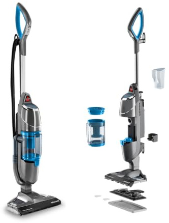 BISSELL Vac & Steam, balai vapeur et aspirateur 2-en-1, multi-surfaces, 1600 W, cordon de 7,6 mètres, 4266N
