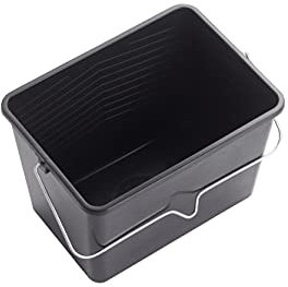 SAVY 5016000 Becken für hochwertige Wandfarbe 7 L Schwarz