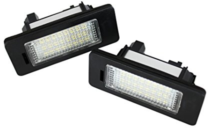 v-030109 numero luci targa 24 LED E11 12 V