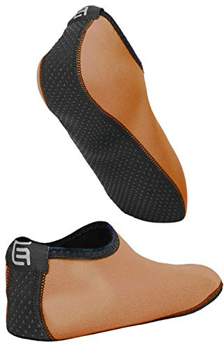 Wassersocken für Frauen - Extra Komfort - Schützt vor Sand, Kalt-/Warmwasser, UV, Felsen/Kieselsteine - Easy Fit Schuhe