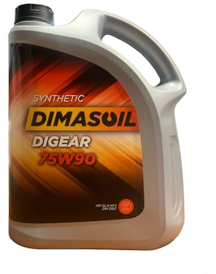 DIMASOIL DIGEAR SYNT 75W90 5L, API GL-5 API MT-1