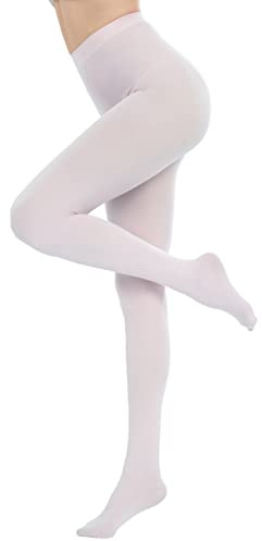 CozyWow Damen Strumpfhose 80D Elastisch blickdichte Hoch Taille über 30 Farben