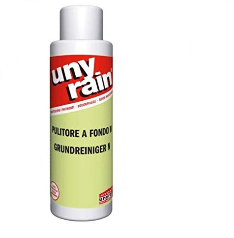 Blanc HYGIENIC Profi-Reiniger unyrain Grundreiniger, 6x 1 Liter – sehr ergiebiger Kraftreiniger für alle Bodenbeläge, hochkonzentrierter und materialschonender Bodenreiniger