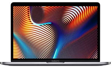 2019 Apple MacBook Pro with 2.4GHz Intel Core i5 (13-inch, 8GB RAM, 512GB SSD) (QWERTY English) Space Gray (Renewed)