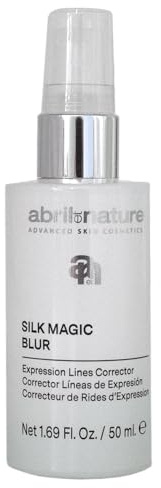 abril et nature | Crema correctora de líneas de expresión. Silk Magic Blur 50 ml. Suaviza arrugas, aporta efecto seda y luminosidad | 100% Vegana