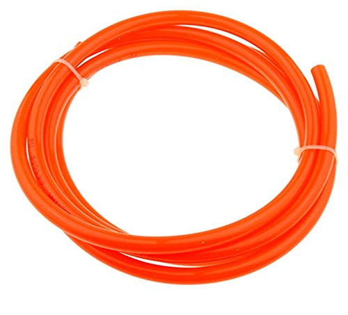 Lnanqing-Tube en Silicone Tuyau d'air de 1 mètre Tuyau pneumatique Tube Tube Tuyau de Tuyau 10mm OD 6.5mm ID 8mmx5mm 6mm x 4mm 2.5mm 12x8mm Transparent Bleu Rouge Puce Tuyau de gaz d'air, Flexible et