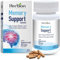 Herbion Naturals Memory Support Capsules, Help Improve Brain Function, Soothe Stress and Improve Mood, for Adults, 60 Vegicaps