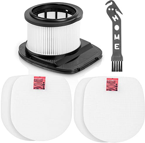 IZ201UK Vacuum Filter Replacement for Shark Cordless Stick Vacuum Cleaner IZ202UK, IZ202UKT, IZ203UKRD, IZ252UK, IZ252UKT, IZ201UKT, IZ251UK, IZ251UKT, IZ103UKGB, IZ380UKT, IZ380UK, IZ370UK