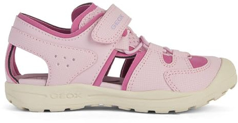 Geox J Vaniett Girl B, Sandalo, Rosa Fucsia, 36 EU