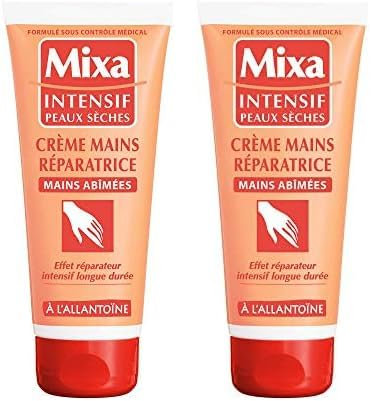 Mixa Creme Mains Reparatrice Allantoine 100ml (Lot de 2)