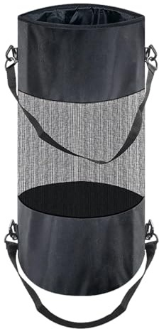 Generic Cubo de basura portátil, organizador de basura ligero para barco, cesta de basura, plegable a prueba de agua, accesorios de almacenamiento multifuncionales para marina, kayak, barcos