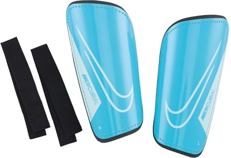 Nike Shin Guard NK MERC Hardshell - Fa22, Blue Fury/Black/Glacier Blue, DN3614-420, S