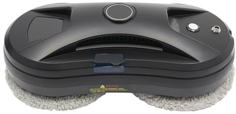 Fensterputzroboter Automatischer Fensterreinigungsroboter Fensterroboter,Fensterreiniger Roboter Fenstersauger 2800Pa Starke Saugkraft 29.5 * 14.5 * 9.5cm