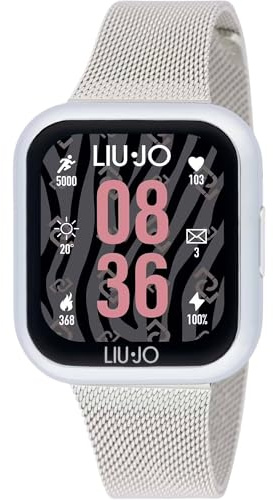 Liu Jo Orologio Donna Smartwatch Voice Mini Silver