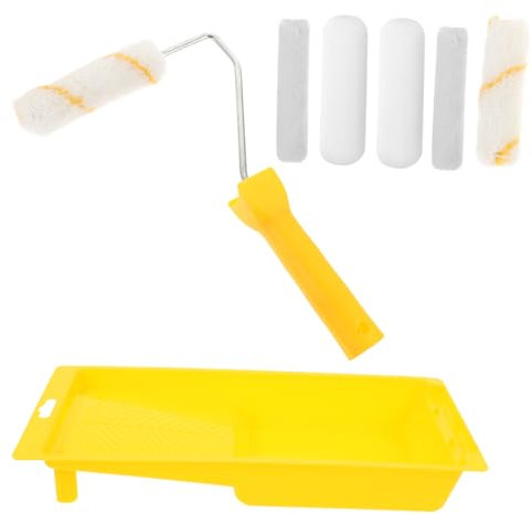 UKCOCO 4-zoll-farbset Für Wandmalerei Schrank- Und Bastelprojekte Inklusive Und Tube