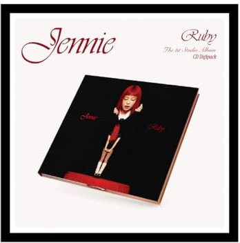 Jennie Ruby [Digipack ver.] The 1st Studio Album