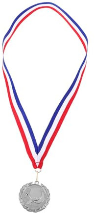 BESPORTBLE Metallmedaille Für Junge Mädchen Tischtennis Preismedaille Für Sportspiele Auszeichnung Für Wettbewerbe Robuste Metalloberfläche