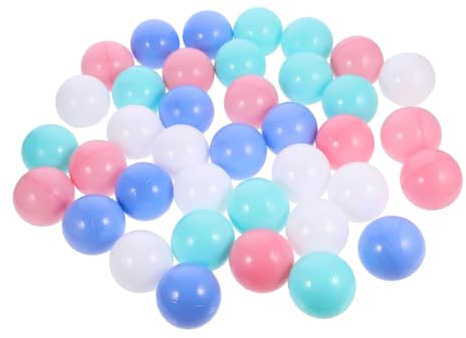 Plastikgrubenbälle 100 Stück aus Kunststoff für Ballgruben