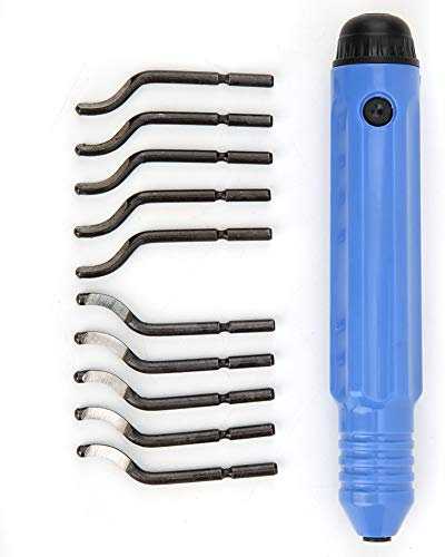 Plumbing Tools, Deburring Tool for Resin One Handed Printing Tools Deburring Tool Kit 3D Printer Accessories Deburring Tool for Metal 3D Printing Burr Removal Reamer Tool