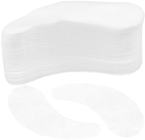 minkissy 1500stücke Augenpflege-pads Für -anwendungen Cotton Pads Für Salon Schützen Die Augen Behandlungen Hohe Wasseraufnahmefähigkeit Für Eyeliner-tattoos