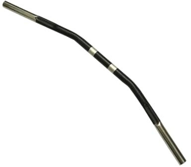 LXLAEOANG Manubrio for Moto for Moto 25MM per Moto Piega Bassa