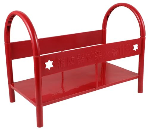 Base de Plástico para Extintor de Incendios Pequeño Rojo