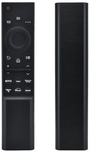 Telecomando Universale per TV Samsung,RM-1729 Telecomando per Samsung Smart-TV LCD LED UHD QLED 3D 4K HDTV HDR avere Netflix Prime video Rakuten-TV tasto di scelta rapida,