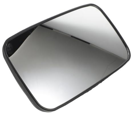 Sosoport Espejo Retrovisor Tractor Convexo Ajustable Lateral Para VehíCulos AgríColas Camiones Montacargas Con Montaje RáPido Y Antivaho 12.40X6.61X2.95In