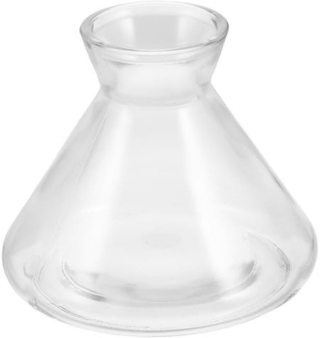 Cabilock Botella Difusora de Fragancia para Hogar con Diseño de Vidrio para Sala de Estar Aroma Duradero y Decoración Elegante