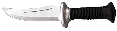 Tiger Claw Curved Rubber Training Knife