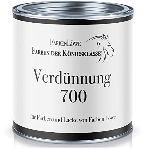 FARBENLÖWE Entfetter Alkydharzverdünnung 700 - Spezialverdünnung für Farben und Lacke (1 L)