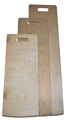 Pelle Roma pour pizza au mètre en bois multi-couches (40 x 80)