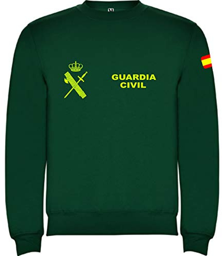 Piel Cabrera Sudadera Guardia Civil