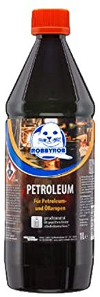 1 Litre JaTop Lamp Oil Lamp Oil Petroleum Heating Kerosene Lamp Fireplace Kerosene Cleaner Torch Lantern Oil Garden Torches