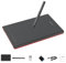 LetSketch 9625 Tavolette grafiche da disegno, 8,26 x 5,51 pollici Tablet grafico digitale con 8192 livelli penna senza batteria e 5 tasti di scelta rapida, compatibile con Windows MacOS Android