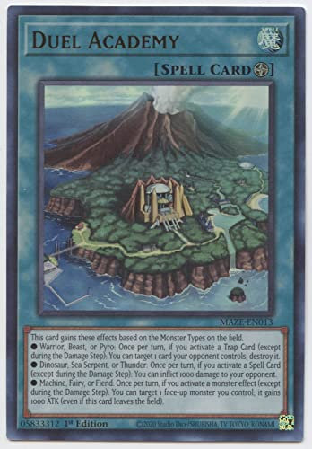 Duel Academy - MAZE-EN013 - Ultra Rare - 1ª Edición