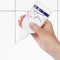 flintronic Pintura blanca para bañera, 150 ml, lápiz para juntas de baño, pintura sanitaria con 1 boquilla cónica, pintura para reparación de grietas y arañazos, para lavabos y azulejos