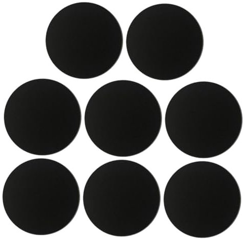 HOODANCOS 8stücke Punktierwerkzeuge Für Mandalas Runde Punktierblöcke Zeichenblock-kunstmaterial Mandala-punktierblöcke Aus Pappe Skizzenblock-malwerkzeuge Für Anfänger Und Profis