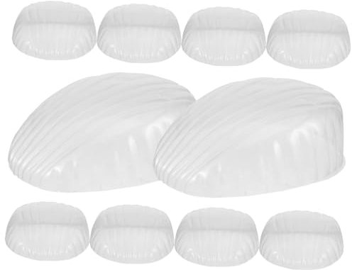 FONDOTIN 10stücke Baseball Cap Inneneinsatz Aus Pvc Großer Hutstütze Für Herren Und Damen Verhindert Verformung Für Entenbills Sonnenmützen Kompakter Baseballkappenhalter Zur Aufbewahrung u