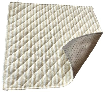 Sharplace Almohadilla para silla para incontinencia, alfombrilla para cama, almohadilla para asiento de 48 cm para muebles, mascotas, sillas, tren