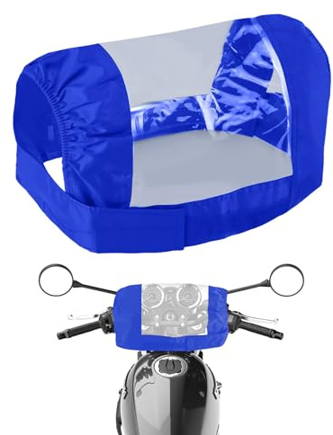 Mobility Scooter Tiller Console Cover Waterproof Clear Protector | Universal waterproof tiller cover protects scooter controls from dust, rain and scratche, easy install for mobility scooter