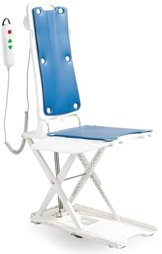 QuinteZhenTially Silla Elevadora Bañera Reclinable & Ligera,Elevadores Bañera Personas Mayores,Silla Baño Reclinable Ligera,Plegable Fácil Limpiar,Facilita Baño Personas Mayores B