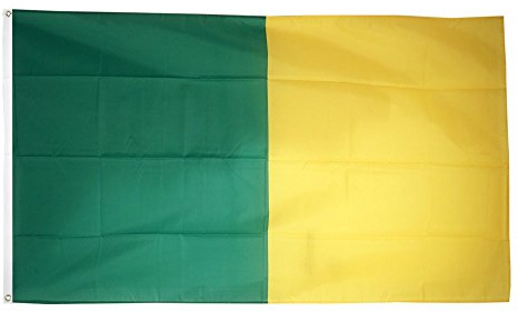 Flaggenfritze Fahne/Flagge Irland Donegal + gratis Sticker