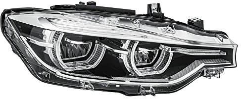 HELLA 1LX 012 102-941 LED Scheinwerfer - für u.a. BMW 3 Touring (F31) - für Linksverkehr - rechts